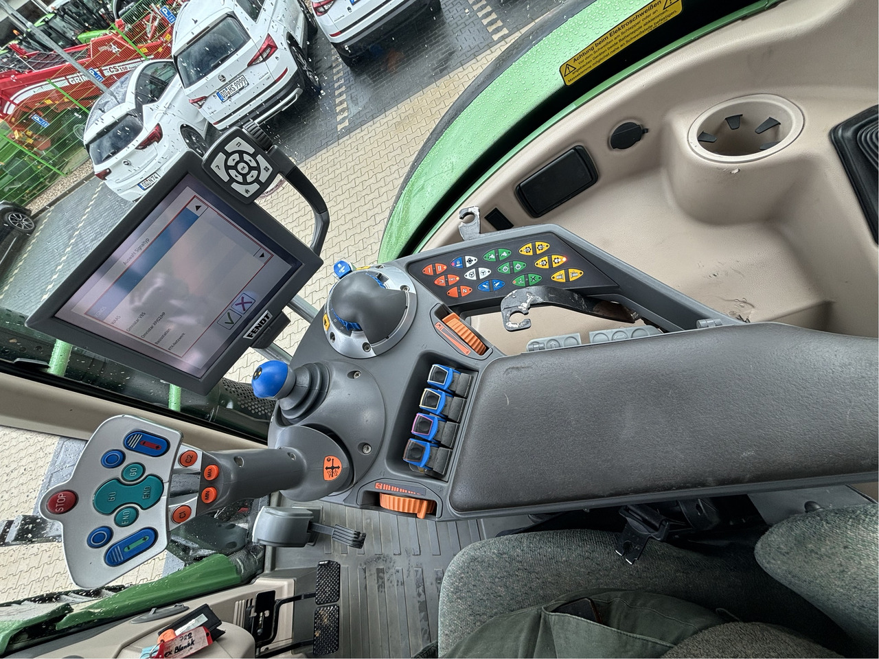 Fendt 722 Vario SCR ProfiPlus - Tracteur agricole: photos 4 Fendt 722 Vario SCR ProfiPlus - Tracteur agricole: photos 4