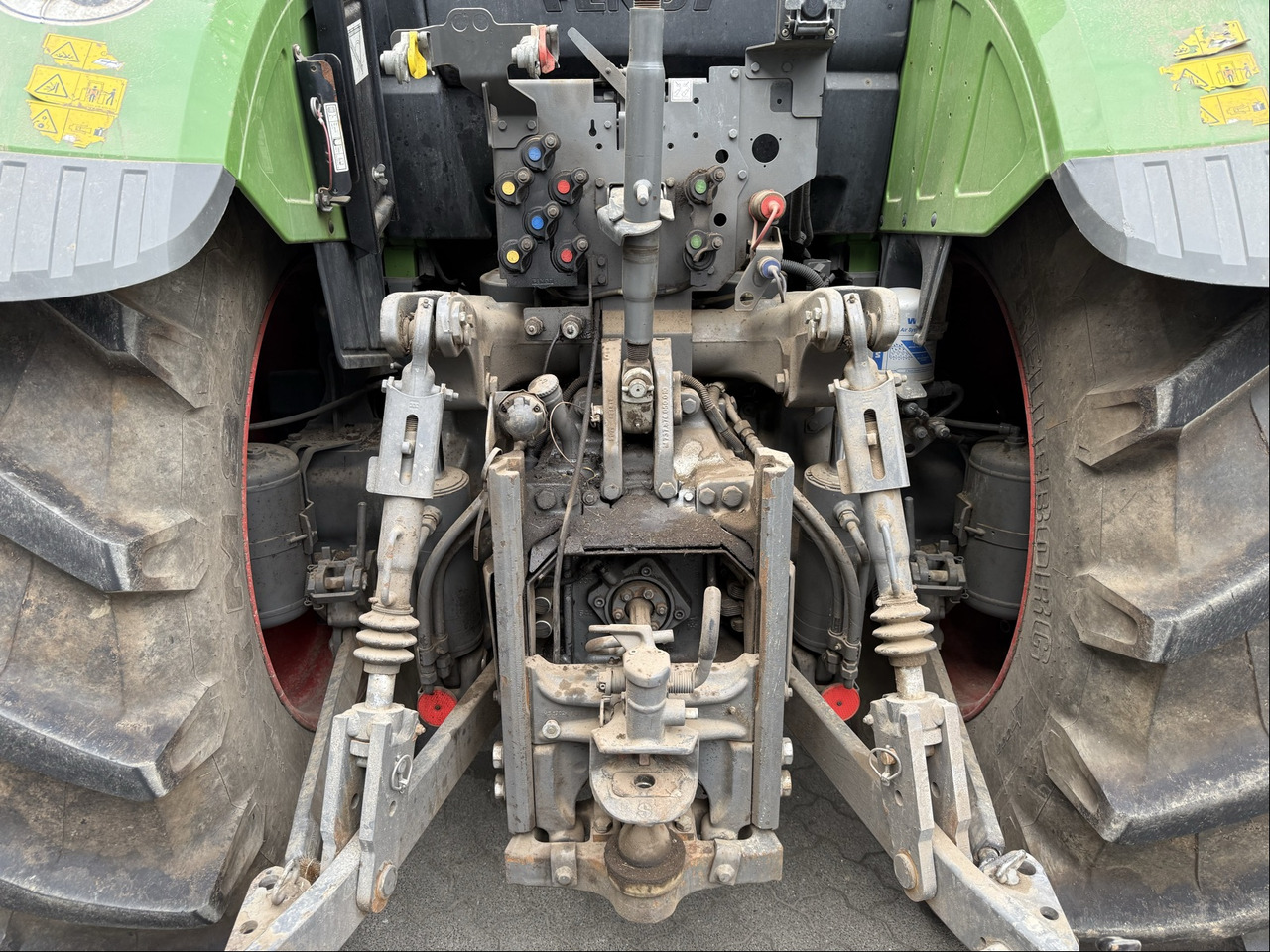 Fendt 724 Vario S4 - Tracteur agricole: photos 3 Fendt 724 Vario S4 - Tracteur agricole: photos 3