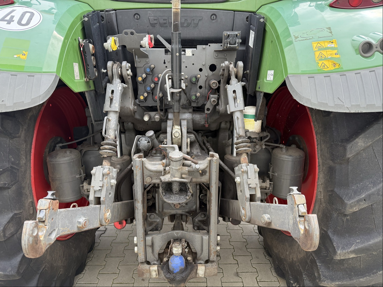 Fendt 724 Vario S4 Profi - Tracteur agricole: photos 3 Fendt 724 Vario S4 Profi - Tracteur agricole: photos 3