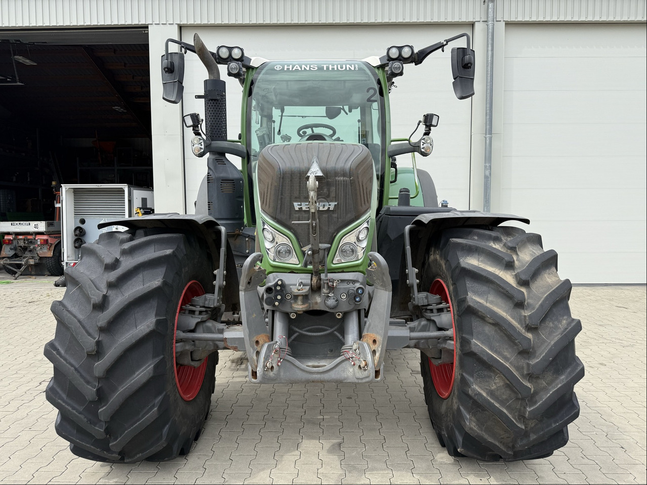 Fendt 724 Vario S4 Profi - Tracteur agricole: photos 5 Fendt 724 Vario S4 Profi - Tracteur agricole: photos 5