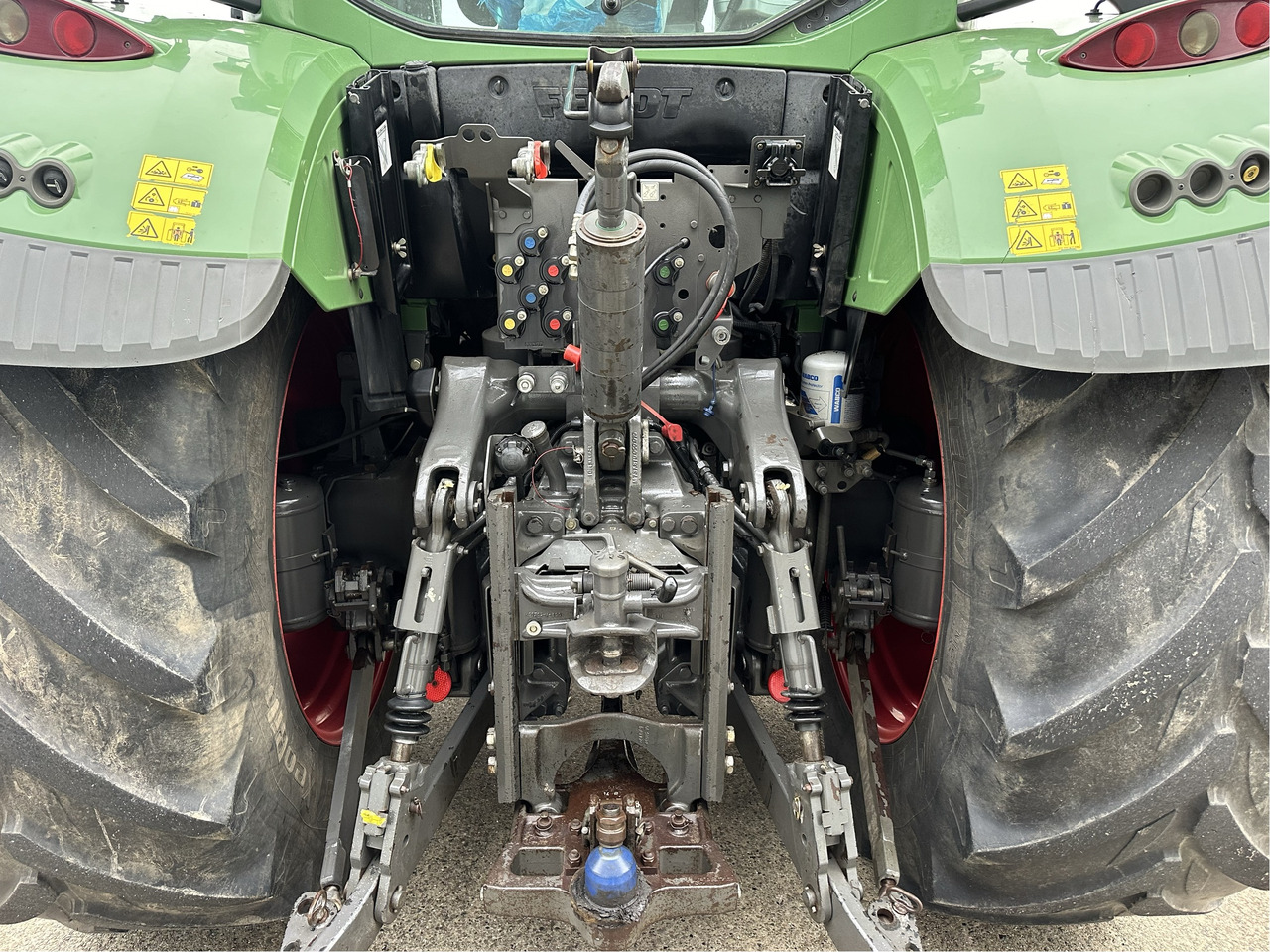 Fendt 724 Vario S4 ProfiPlus - Tracteur agricole: photos 5 Fendt 724 Vario S4 ProfiPlus - Tracteur agricole: photos 5