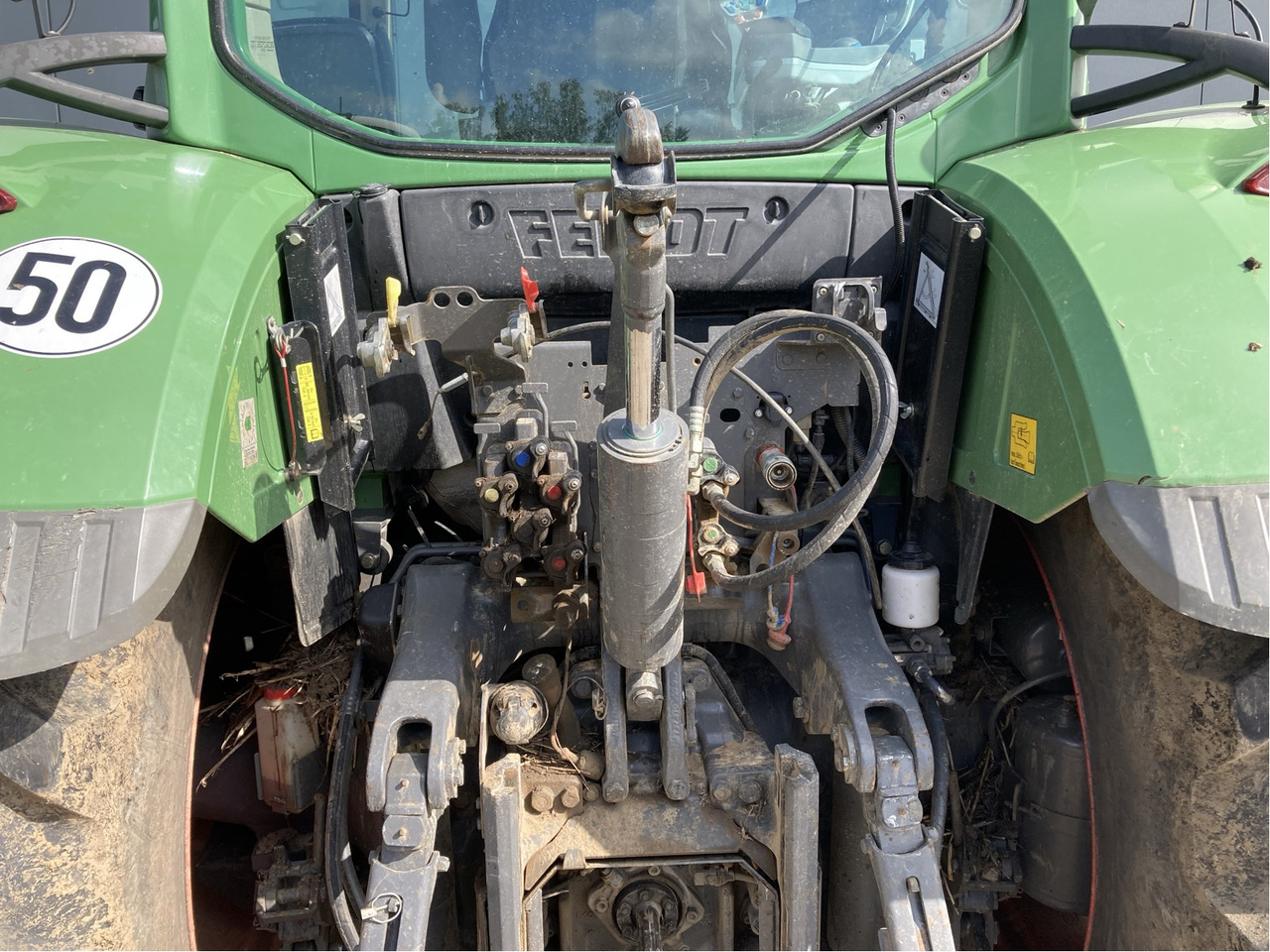 Fendt 724 Vario SCR - Tracteur agricole: photos 5 Fendt 724 Vario SCR - Tracteur agricole: photos 5