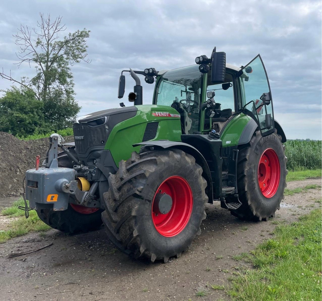 Fendt 728 Vario Gen7 Power - Tracteur agricole: photos 1 Fendt 728 Vario Gen7 Power - Tracteur agricole: photos 1