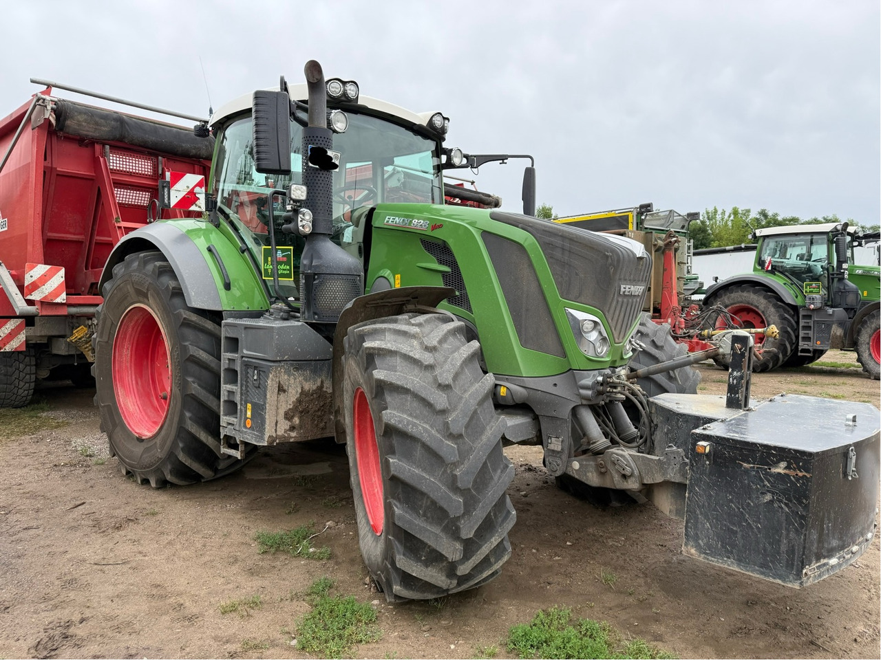 Fendt 828 Vario S4 ProfiPlus - Tracteur agricole: photos 1 Fendt 828 Vario S4 ProfiPlus - Tracteur agricole: photos 1