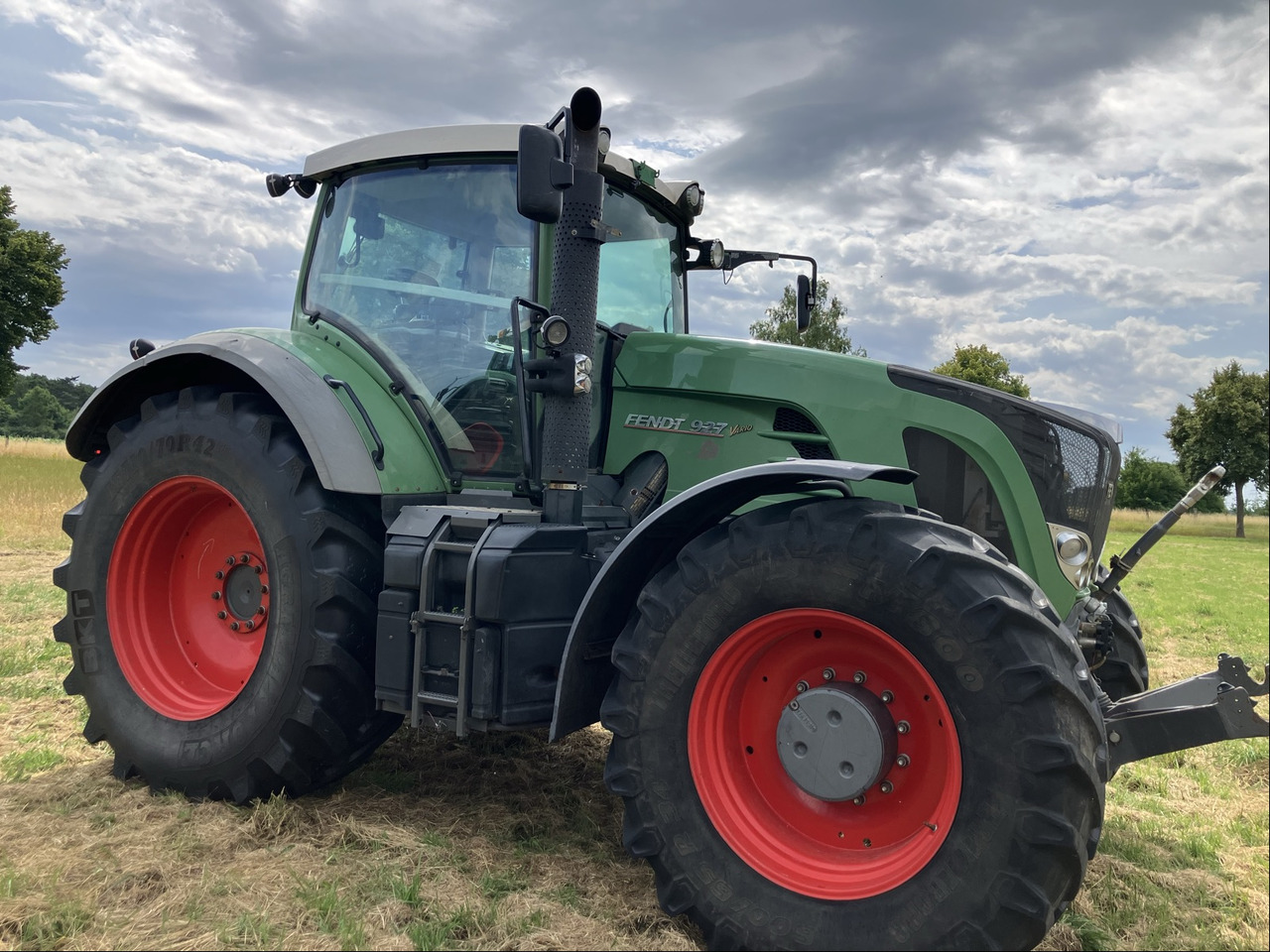 Tracteur agricole Fendt 927Profi  SCR: photos 10