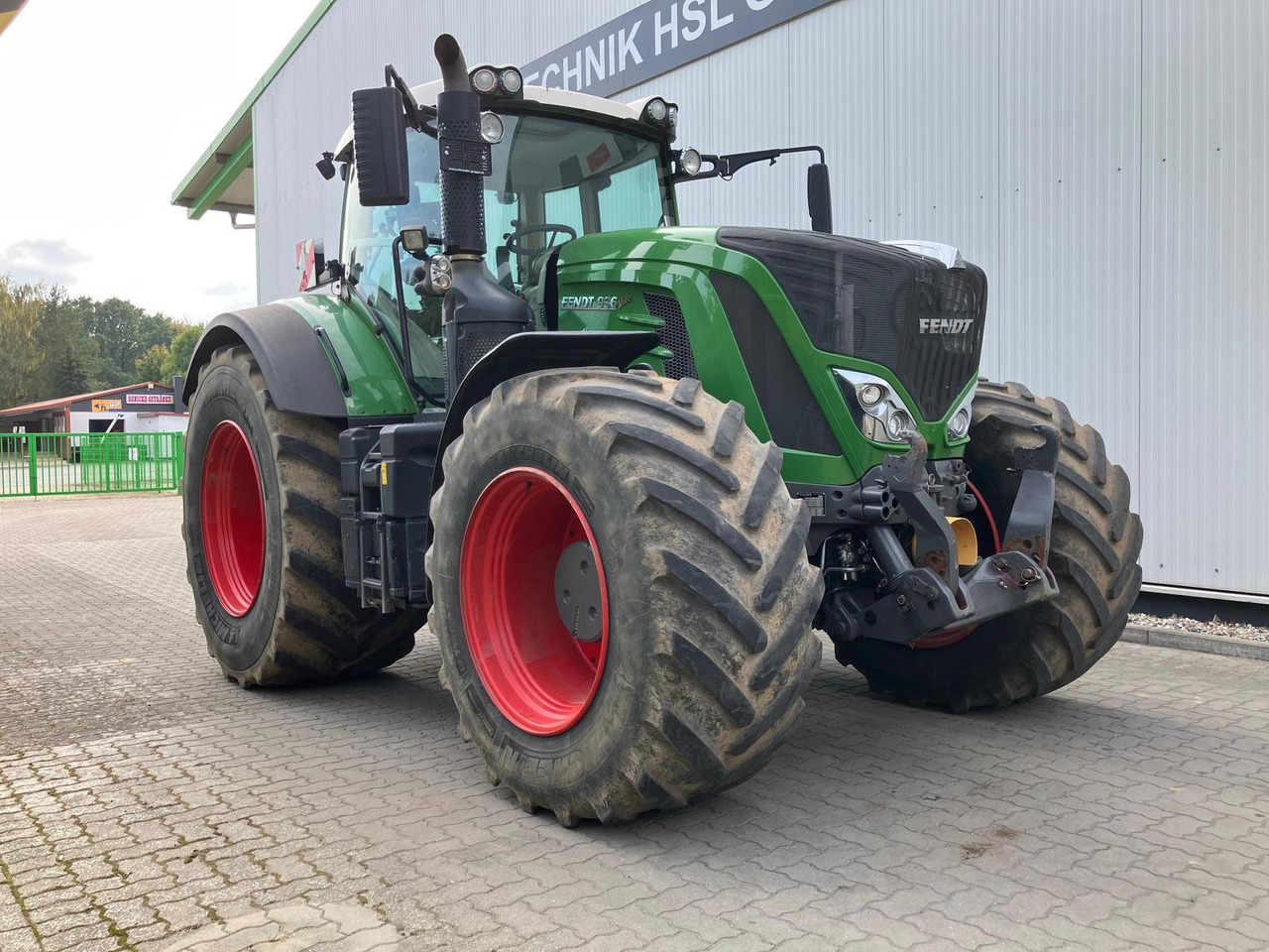 Fendt 936 Vario S4 ProfiPlus - Tracteur agricole: photos 1 Fendt 936 Vario S4 ProfiPlus - Tracteur agricole: photos 1