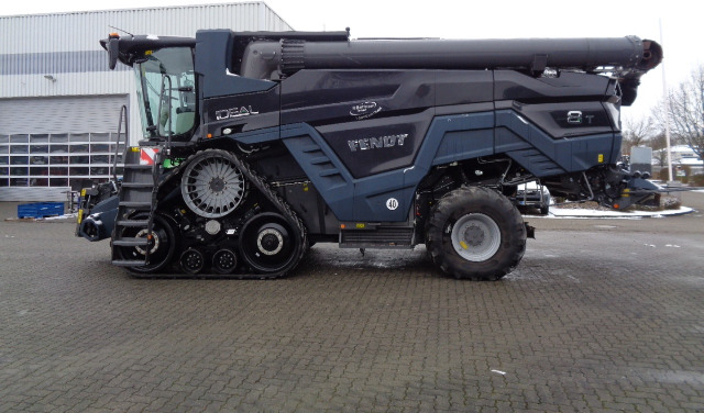 Fendt IDEAL 8T - Moissonneuse-batteuse: photos 1 Fendt IDEAL 8T - Moissonneuse-batteuse: photos 1