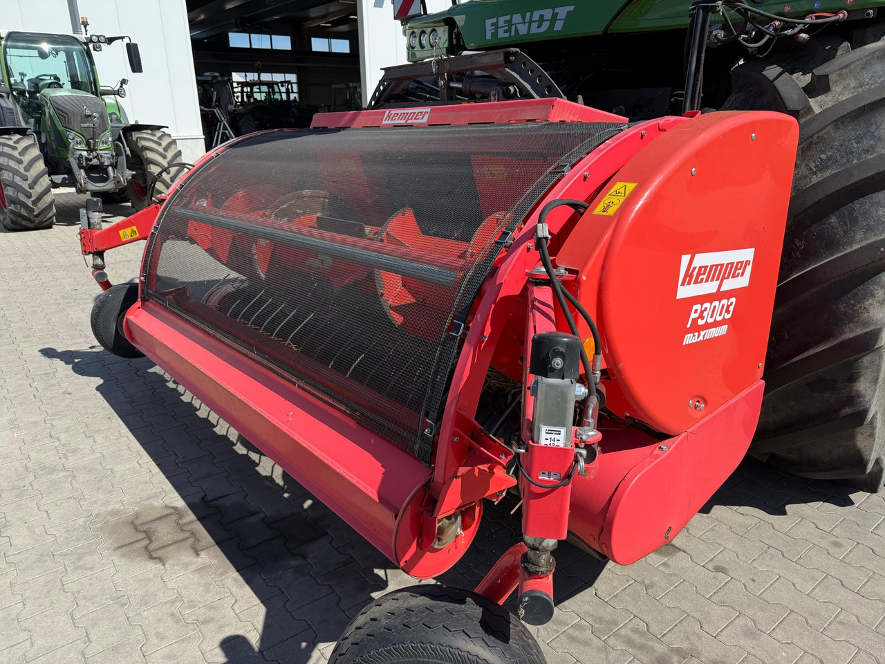 Fendt Katana 65 S4 - Matériel de récolte: photos 3 Fendt Katana 65 S4 - Matériel de récolte: photos 3