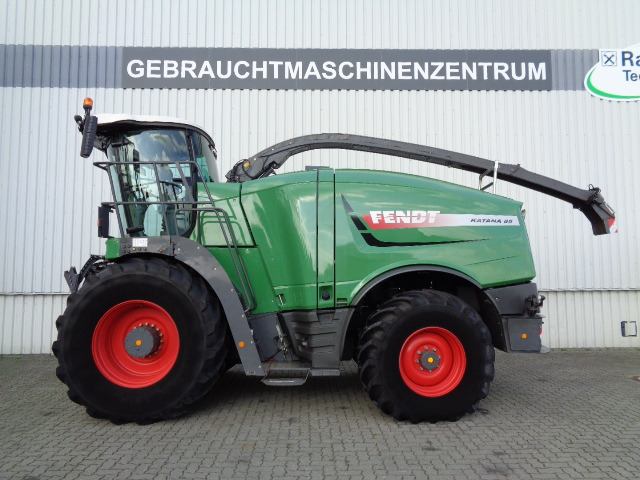 Fendt Katana 85 - Ensileuse: photos 2 Fendt Katana 85 - Ensileuse: photos 2