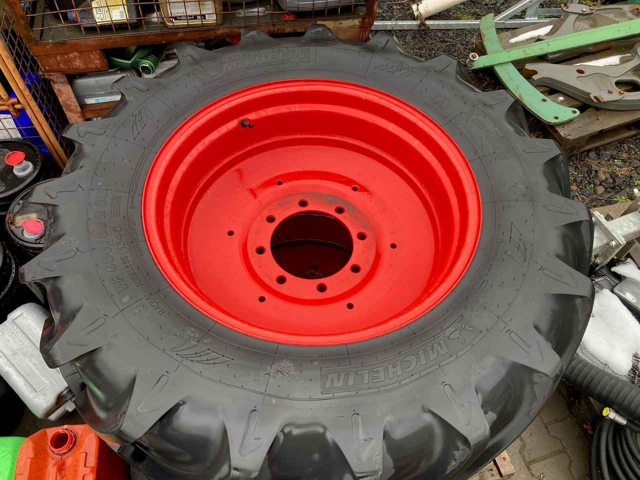 Fendt Räder 480/60 R28 134D - Pneus et jantes: photos 1 Fendt Räder 480/60 R28 134D - Pneus et jantes: photos 1