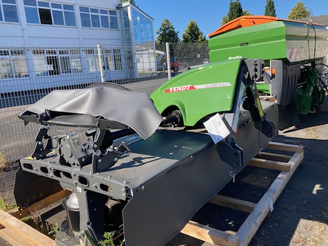 Fendt Slicer 310 F - Faucheuse: photos 2 Fendt Slicer 310 F - Faucheuse: photos 2