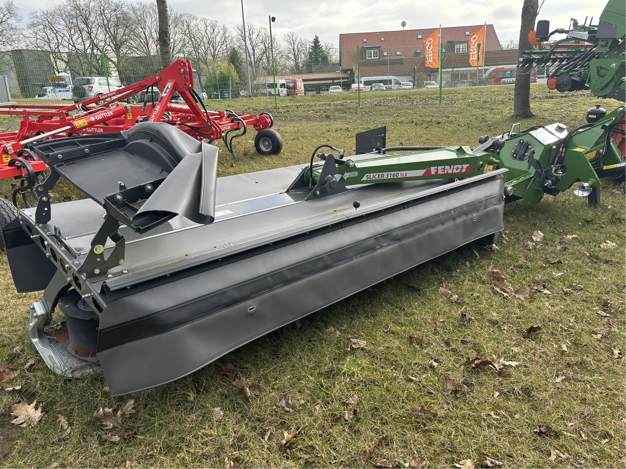 Fendt Slicer 3160 TLX - Faucheuse: photos 4 Fendt Slicer 3160 TLX - Faucheuse: photos 4