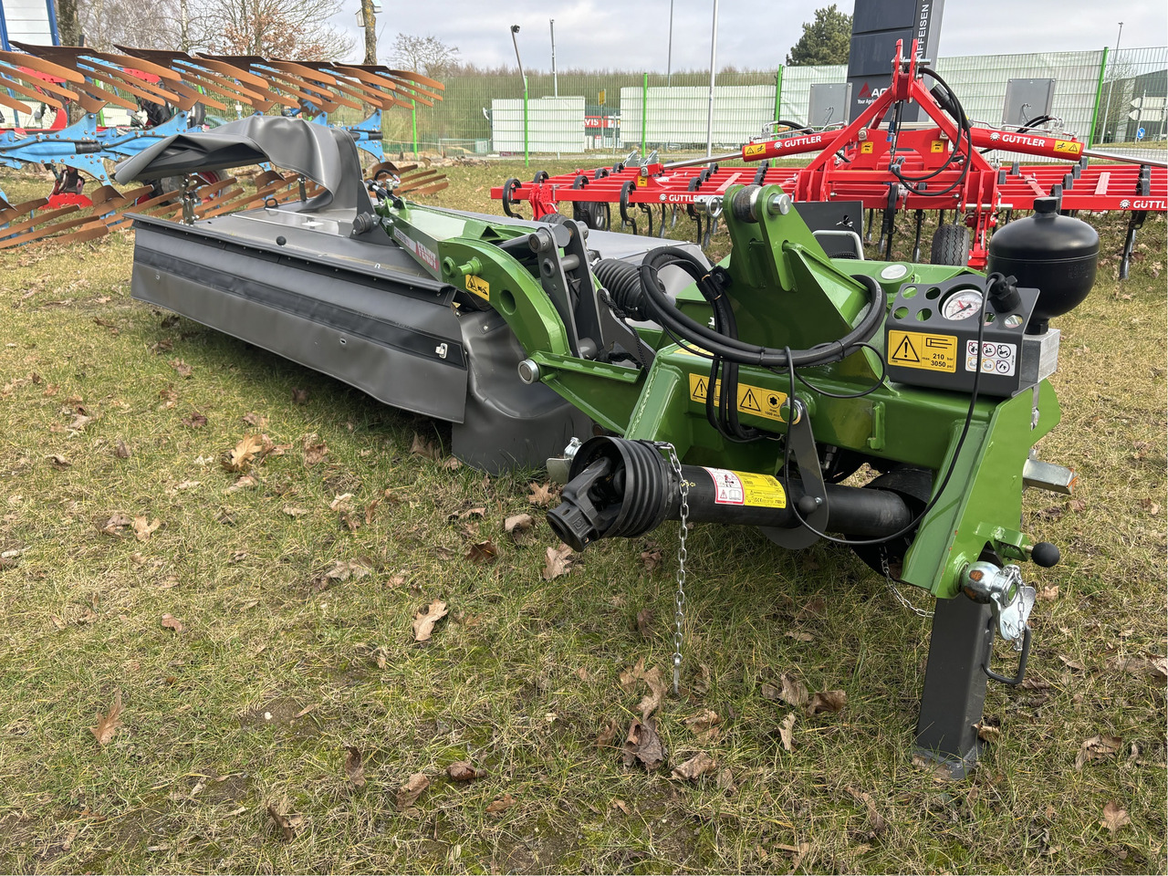 Fendt Slicer 3160 TLX - Faucheuse: photos 1 Fendt Slicer 3160 TLX - Faucheuse: photos 1