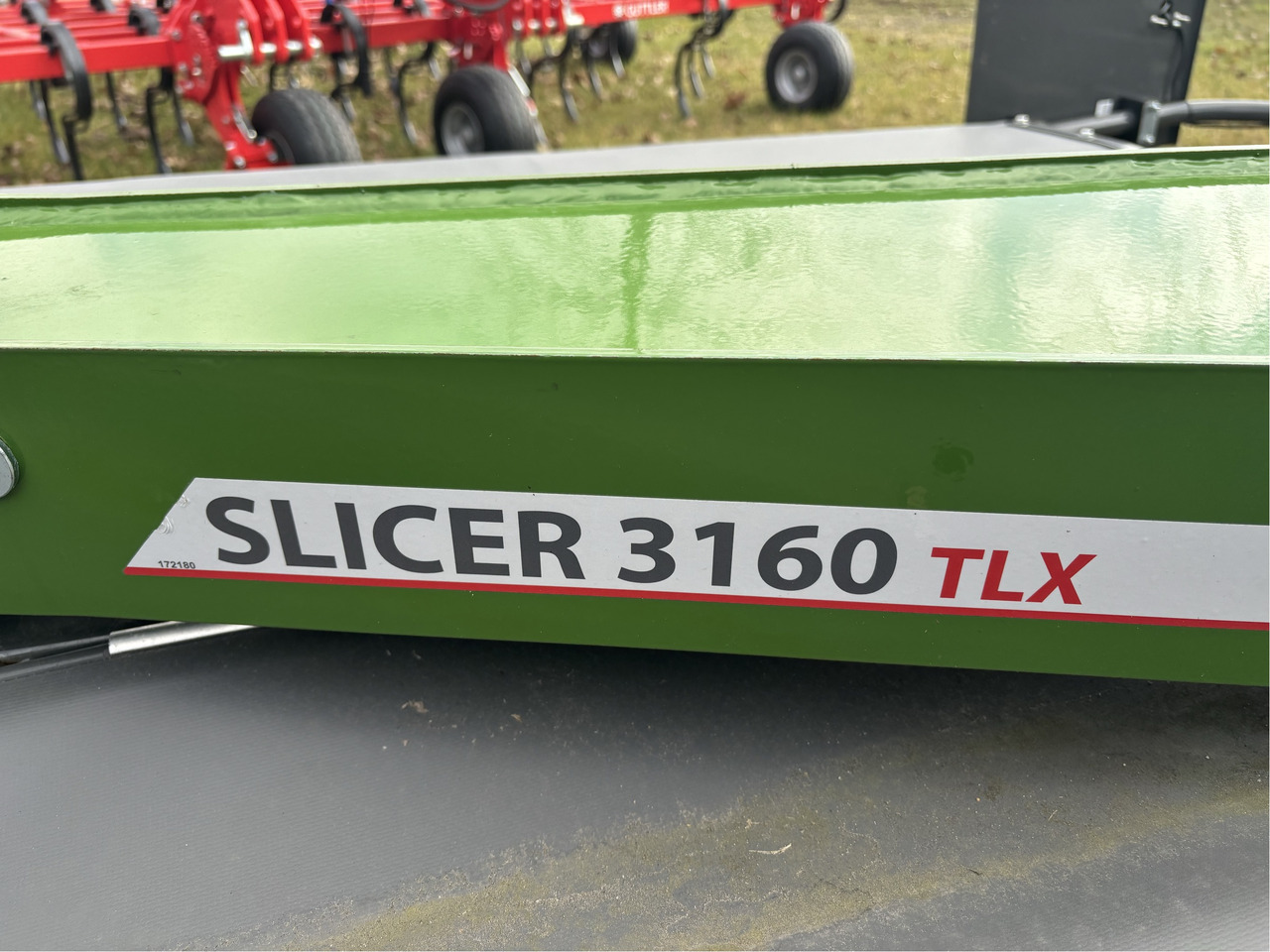 Fendt Slicer 3160 TLX - Faucheuse: photos 2 Fendt Slicer 3160 TLX - Faucheuse: photos 2