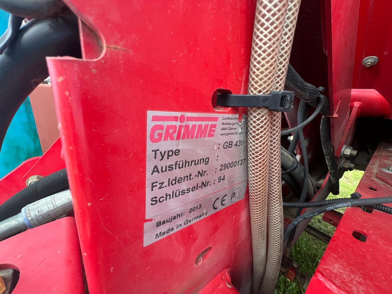 Grimme Kartoffellegemaschine GB 430 - Semoir/ Planteuse: photos 2 Grimme Kartoffellegemaschine GB 430 - Semoir/ Planteuse: photos 2