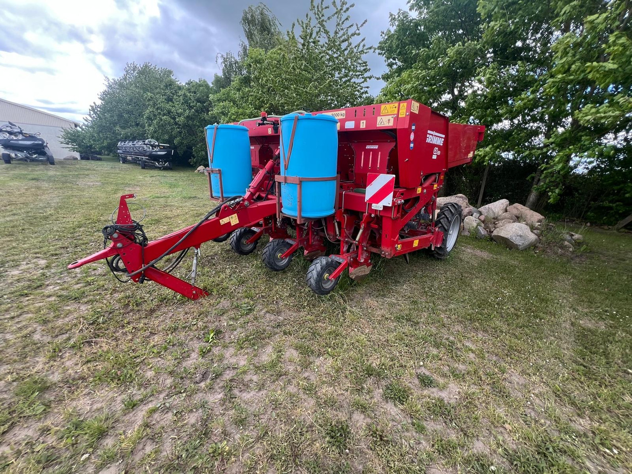 Grimme Kartoffellegemaschine GB 430 - Semoir/ Planteuse: photos 1 Grimme Kartoffellegemaschine GB 430 - Semoir/ Planteuse: photos 1