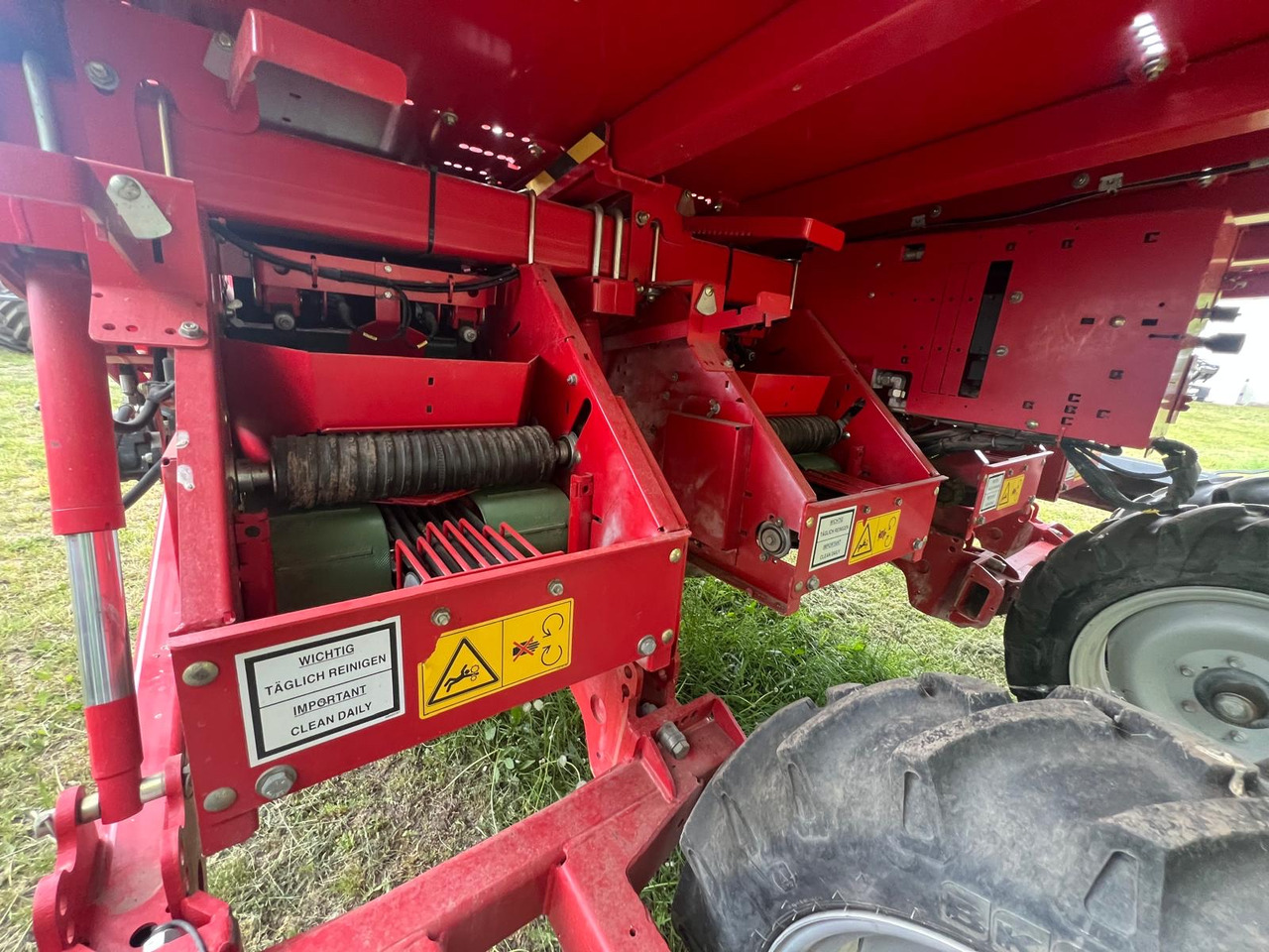 Grimme Kartoffellegemaschine GB 430 - Semoir/ Planteuse: photos 5 Grimme Kartoffellegemaschine GB 430 - Semoir/ Planteuse: photos 5