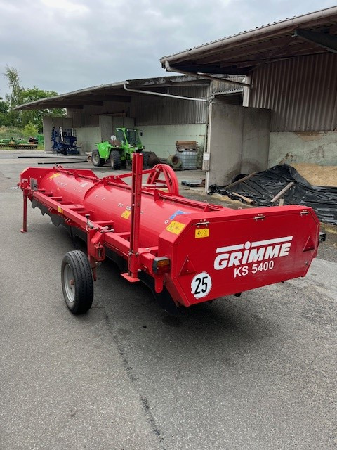 Grimme Krautschlegler KS 5400 - Matériel de récolte: photos 1 Grimme Krautschlegler KS 5400 - Matériel de récolte: photos 1