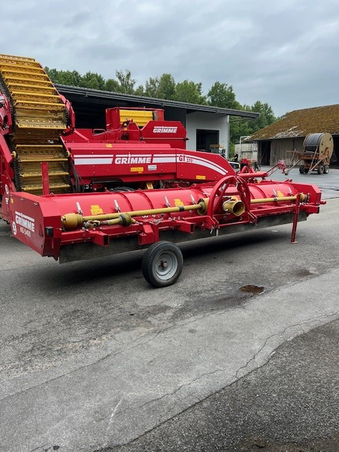 Grimme Krautschlegler KS 5400 - Matériel de récolte: photos 5 Grimme Krautschlegler KS 5400 - Matériel de récolte: photos 5