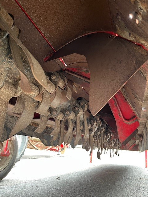 Grimme Krautschlegler KS 5400 - Matériel de récolte: photos 2 Grimme Krautschlegler KS 5400 - Matériel de récolte: photos 2