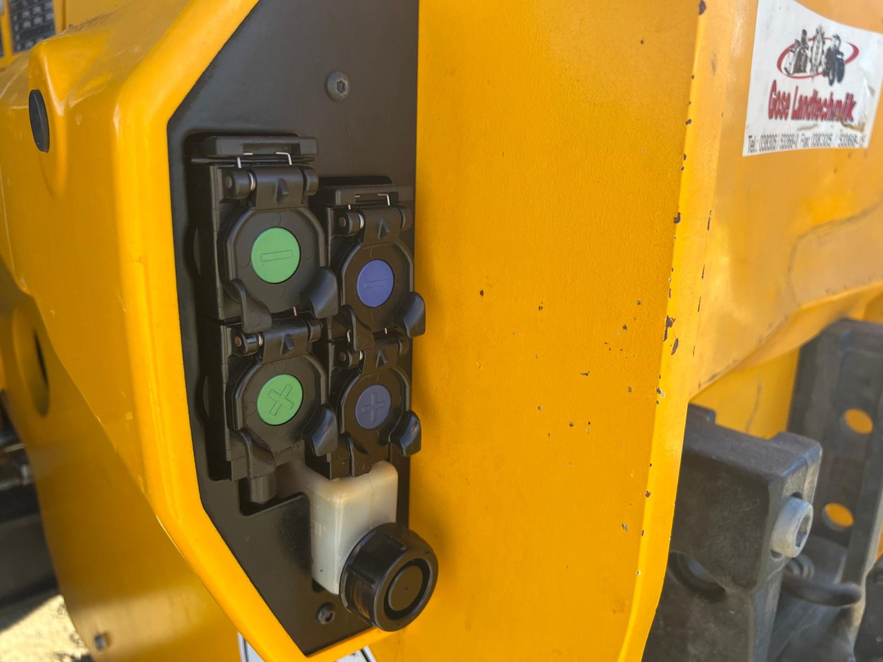 JCB 542-70 AGRI SUPER - Chargeuse: photos 4 JCB 542-70 AGRI SUPER - Chargeuse: photos 4