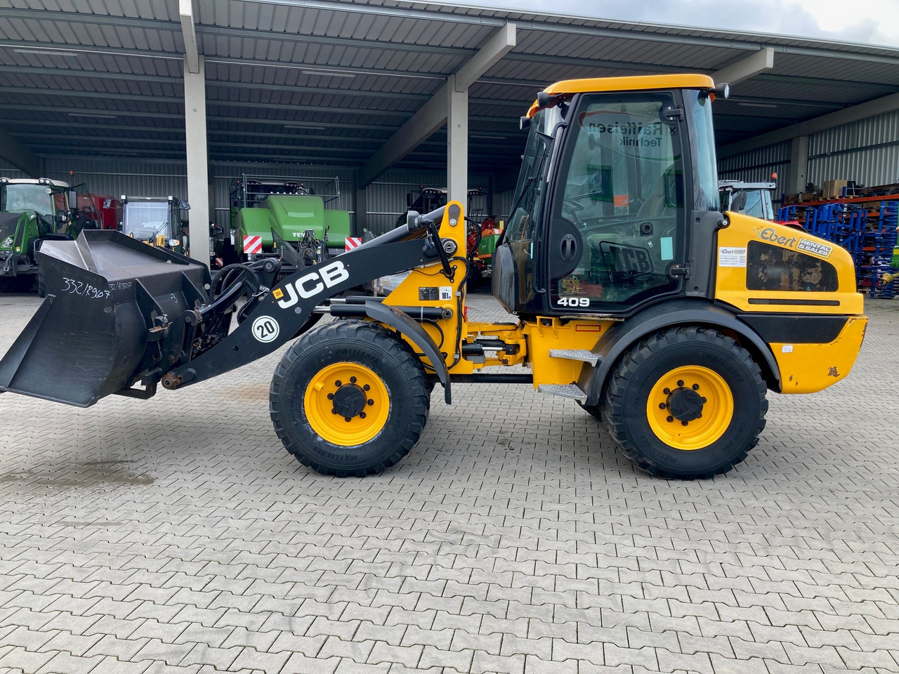 JCB Radlader Typ 409 - Chargeuse: photos 1 JCB Radlader Typ 409 - Chargeuse: photos 1