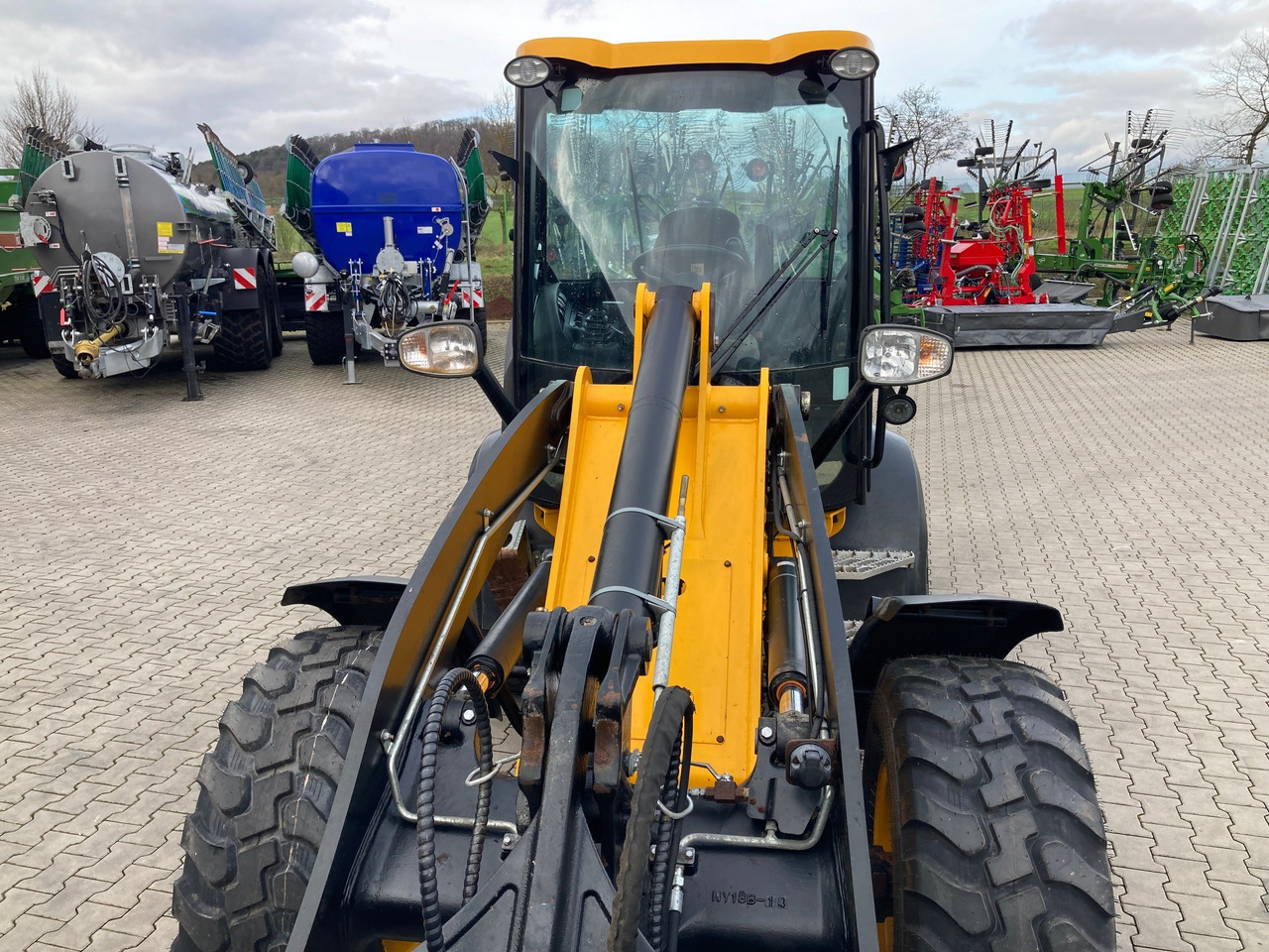 JCB Radlader Typ 409 - Chargeuse: photos 5 JCB Radlader Typ 409 - Chargeuse: photos 5