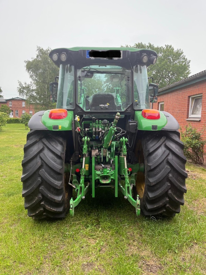 John Deere 5100 M - Tracteur agricole: photos 4 John Deere 5100 M - Tracteur agricole: photos 4