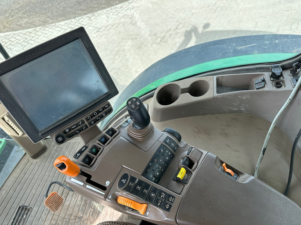 John Deere 7230R - Tracteur agricole: photos 2 John Deere 7230R - Tracteur agricole: photos 2