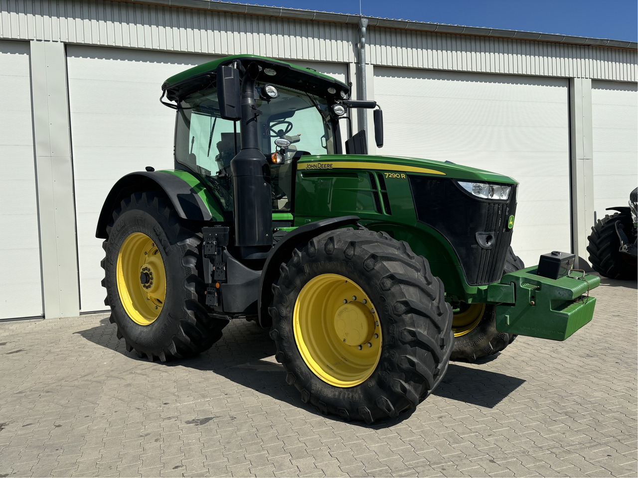 John Deere 7290 R - Tracteur agricole: photos 1 John Deere 7290 R - Tracteur agricole: photos 1