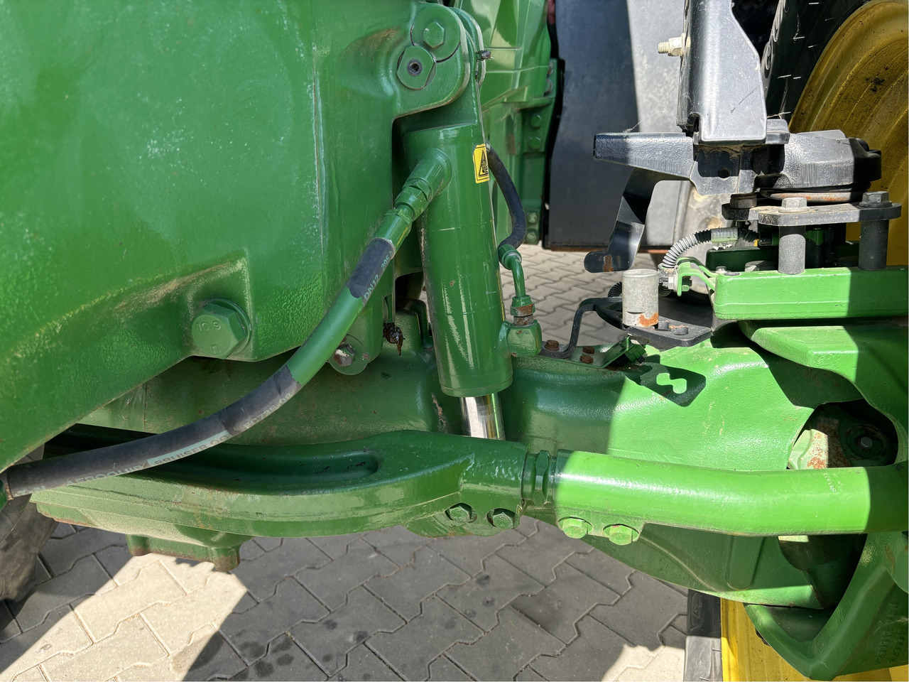 John Deere 7290 R - Tracteur agricole: photos 5 John Deere 7290 R - Tracteur agricole: photos 5