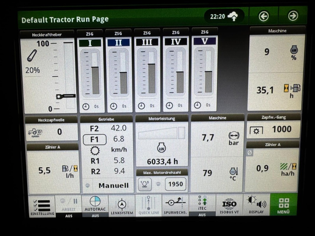 John Deere 8270R - Tracteur agricole: photos 4 John Deere 8270R - Tracteur agricole: photos 4