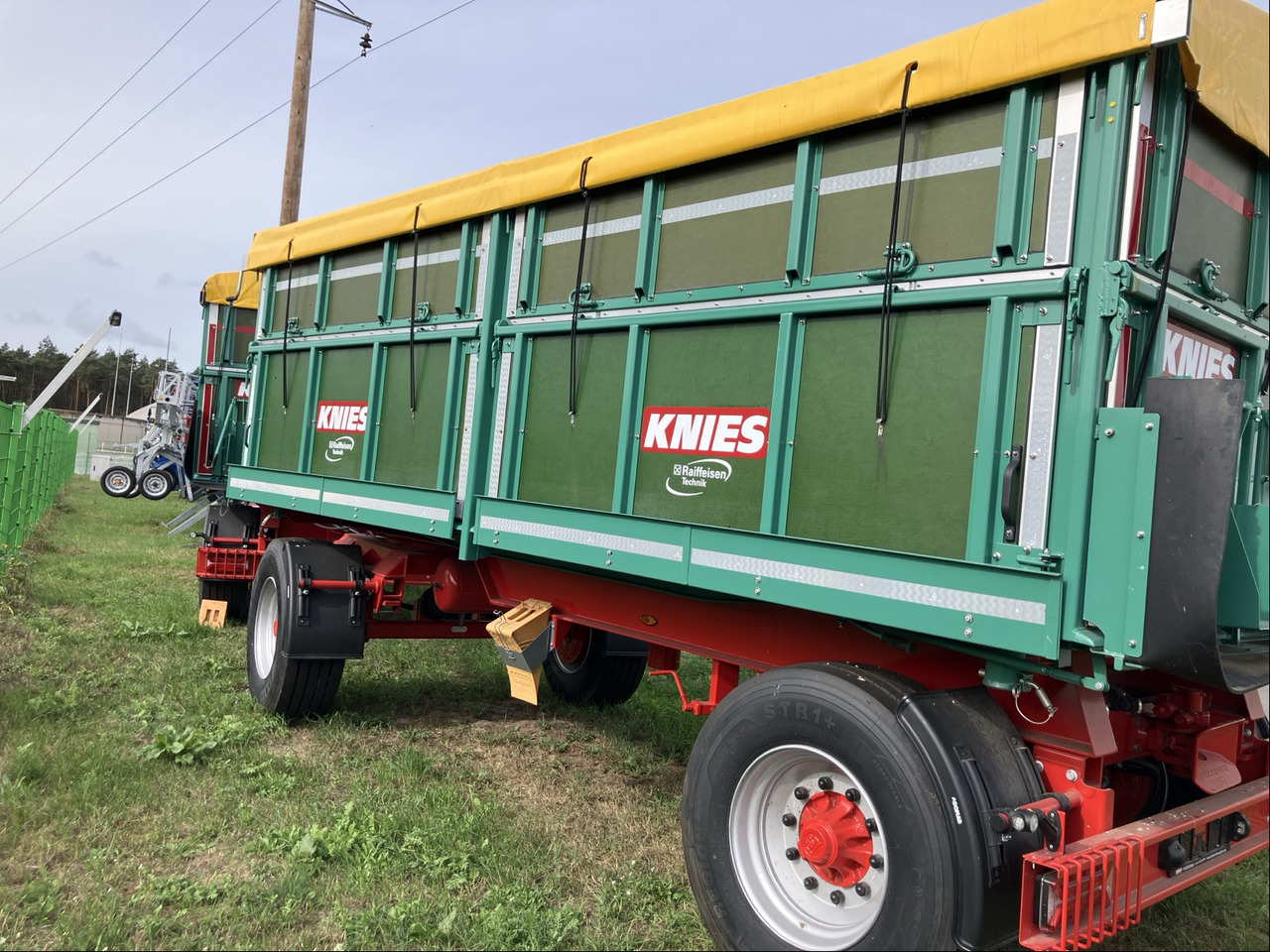 Knies KD 180 - Camion benne: photos 3 Knies KD 180 - Camion benne: photos 3