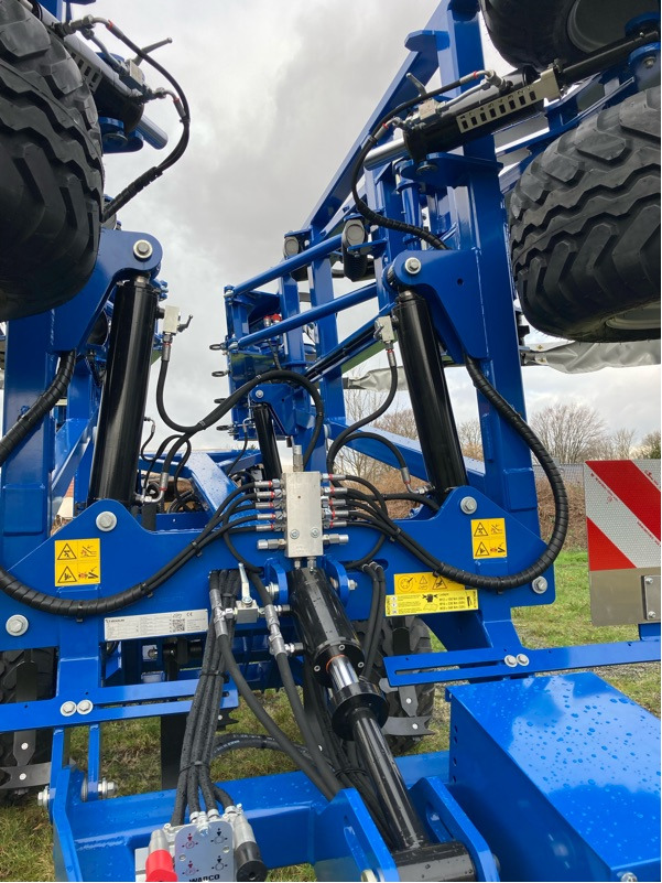 Köckerling Vector 460 - Bineuse: photos 2 Köckerling Vector 460 - Bineuse: photos 2