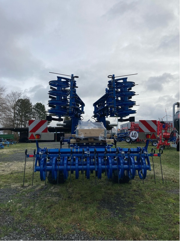 Köckerling Vector 460 - Bineuse: photos 3 Köckerling Vector 460 - Bineuse: photos 3