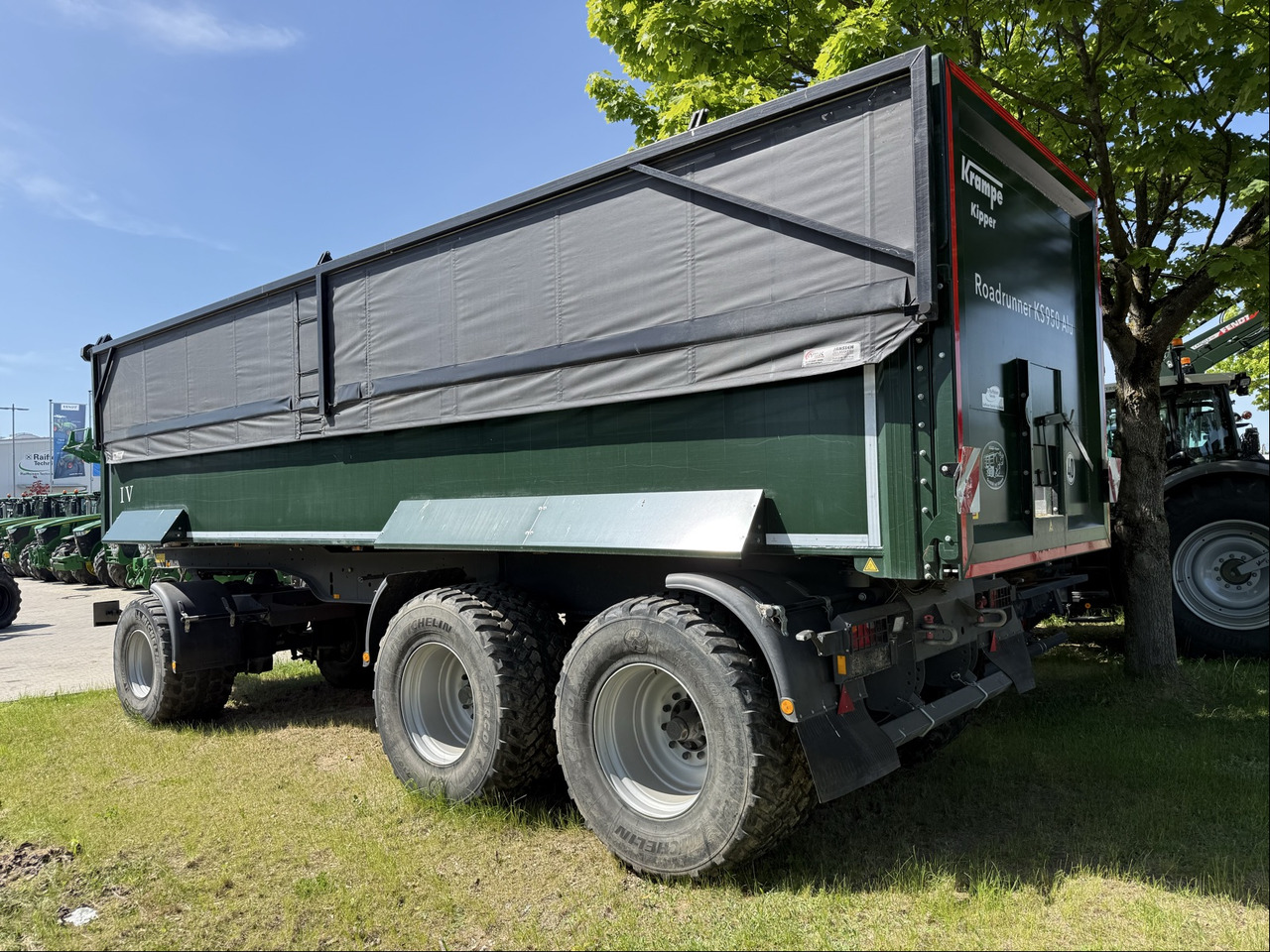 Camion benne Krampe ALU Kippsattel KS 950 Roadrunn: photos 7 Camion benne Krampe ALU Kippsattel KS 950 Roadrunn: photos 7