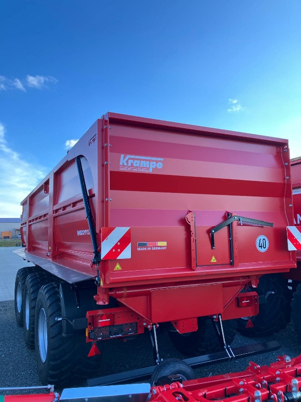 Krampe Big Body BBS 900 - Camion benne: photos 3 Krampe Big Body BBS 900 - Camion benne: photos 3
