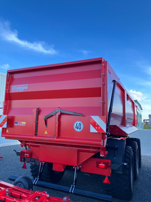 Krampe Big Body BBS 900 - Camion benne: photos 4 Krampe Big Body BBS 900 - Camion benne: photos 4