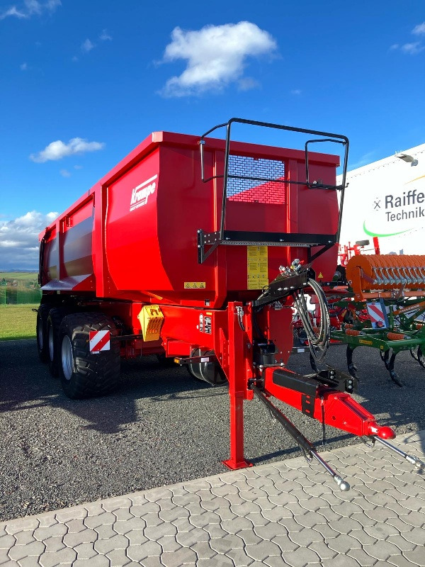 Krampe Big Body BBS 900 - Camion benne: photos 1 Krampe Big Body BBS 900 - Camion benne: photos 1