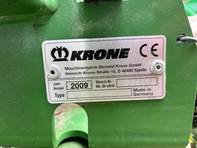 Krone Easy Cut 400 - Faucheuse: photos 2 Krone Easy Cut 400 - Faucheuse: photos 2