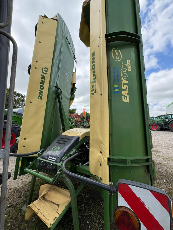 Krone Easy Cut B 950 Collect - Faucheuse: photos 2 Krone Easy Cut B 950 Collect - Faucheuse: photos 2