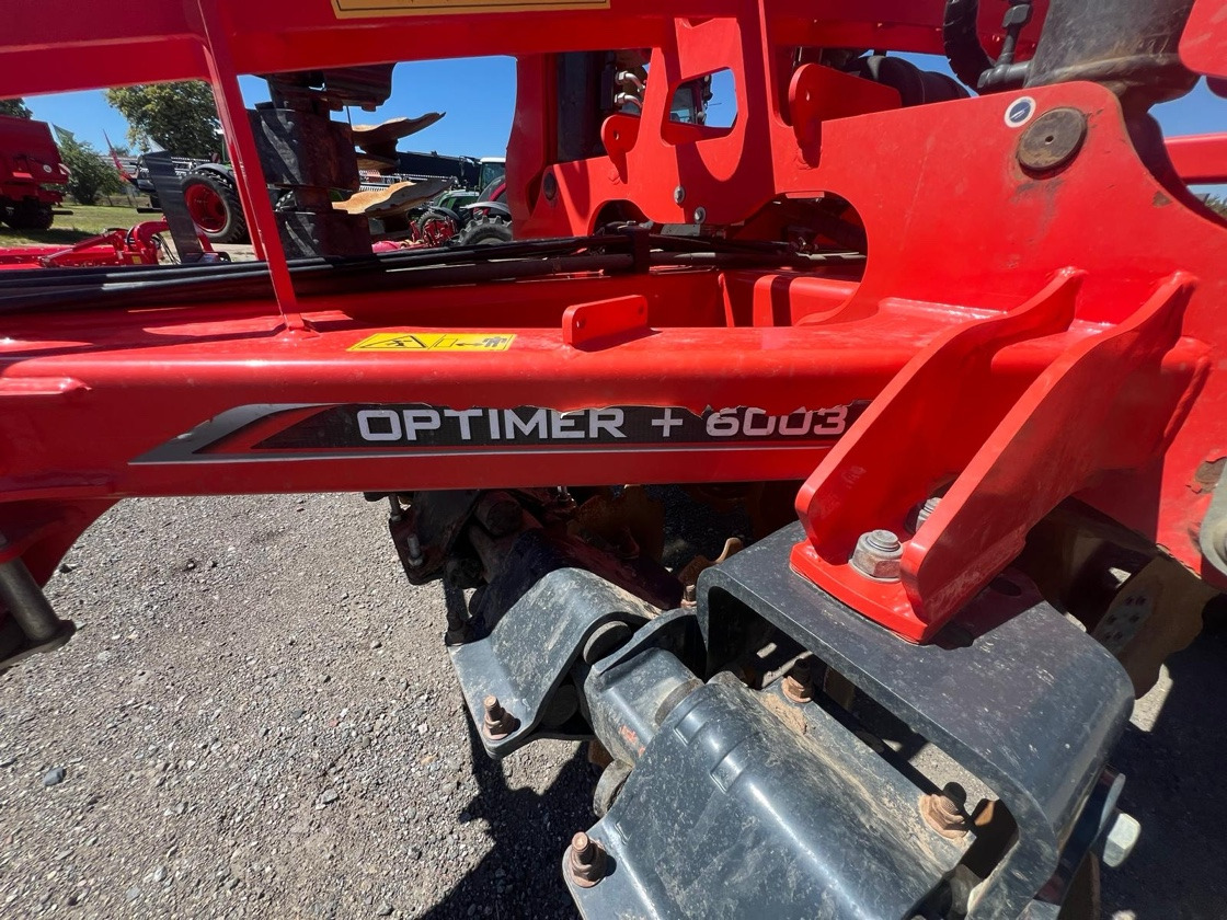Kuhn Optimer 6003 - Herse: photos 4 Kuhn Optimer 6003 - Herse: photos 4