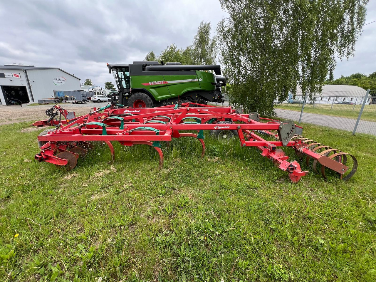 Kverneland CTC - Bineuse: photos 5 Kverneland CTC - Bineuse: photos 5