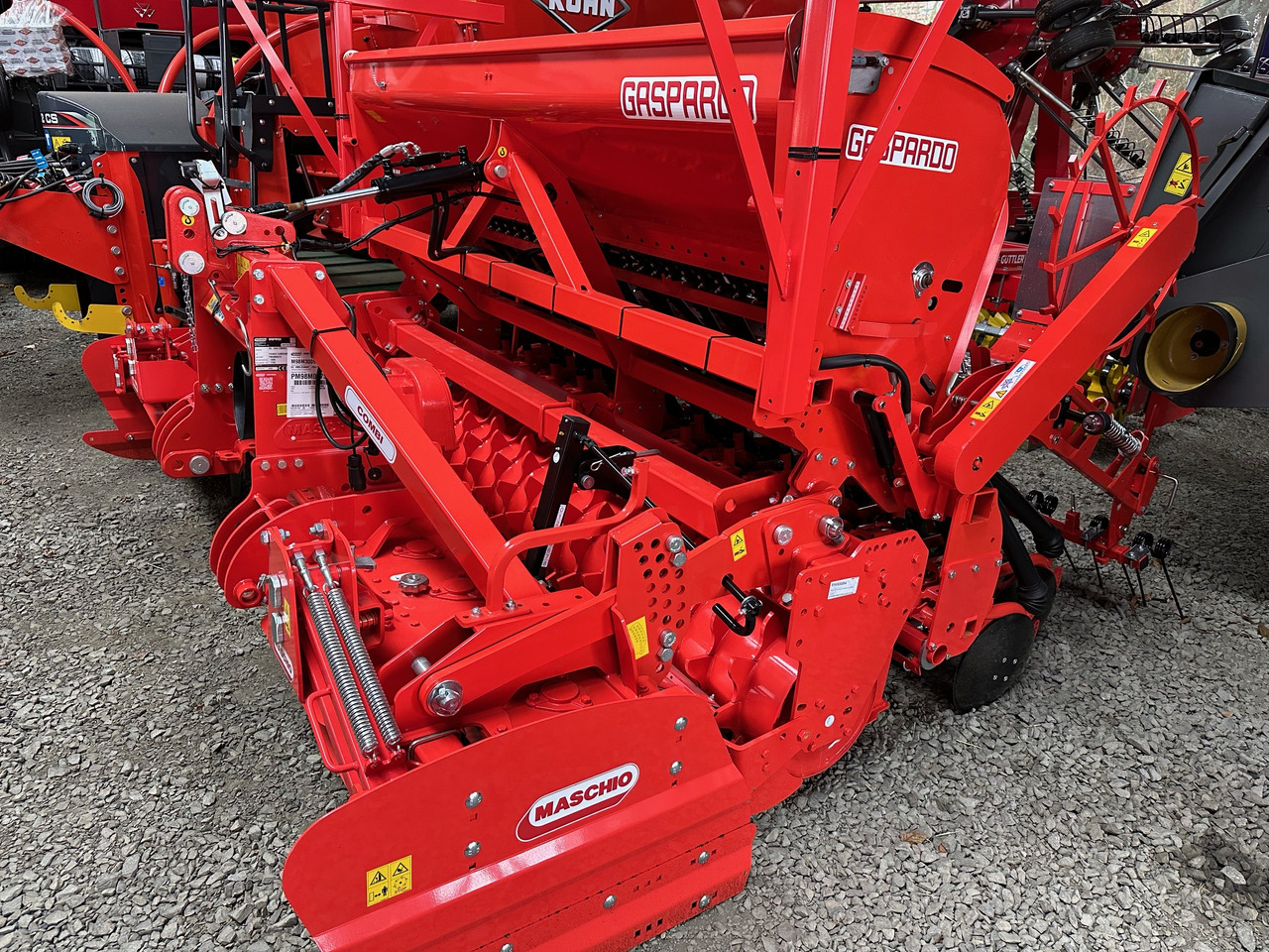 Maschio DC-Classic 3000 SCM DAMA 300 - Herse rotative: photos 3 Maschio DC-Classic 3000 SCM DAMA 300 - Herse rotative: photos 3