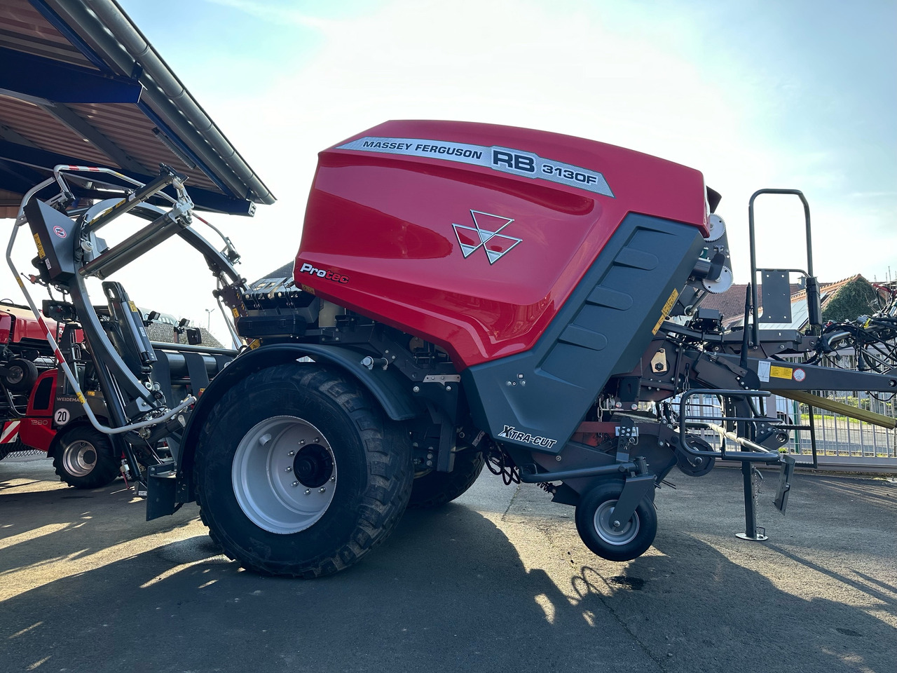 Matériel de fenaison Massey Ferguson 3130 F P-W-Kombi 25Messer: photos 9