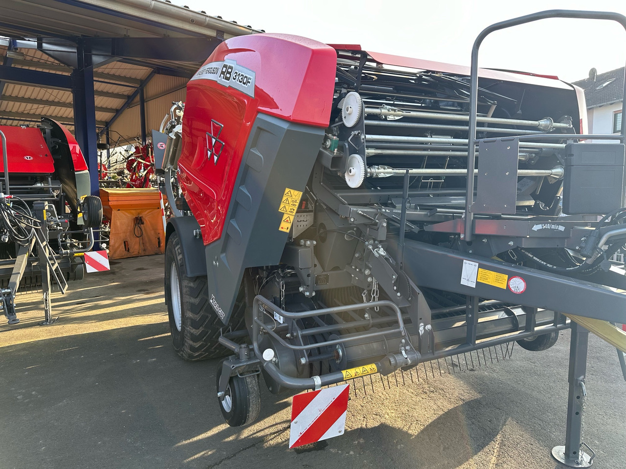 Matériel de fenaison Massey Ferguson 3130 F P-W-Kombi 25Messer: photos 8