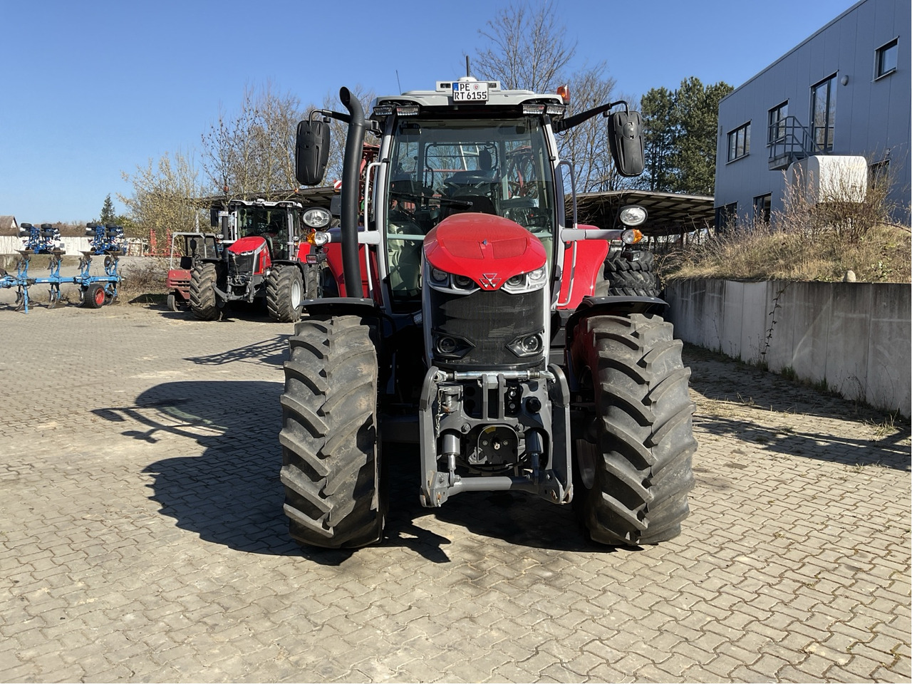 Massey Ferguson 6S.155 Dyna-VT EXCLUSIVE - Tracteur agricole: photos 5 Massey Ferguson 6S.155 Dyna-VT EXCLUSIVE - Tracteur agricole: photos 5