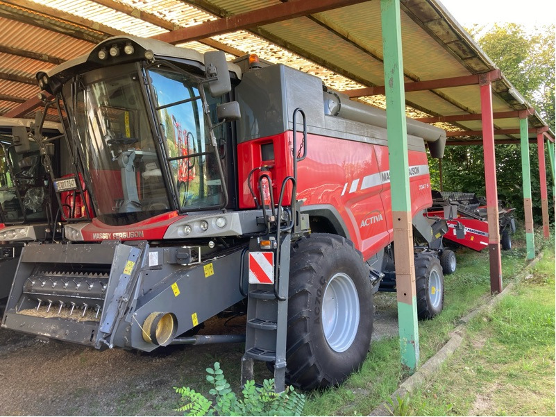 Massey Ferguson 7347 S MCS Stufe 5 - Moissonneuse-batteuse: photos 1 Massey Ferguson 7347 S MCS Stufe 5 - Moissonneuse-batteuse: photos 1