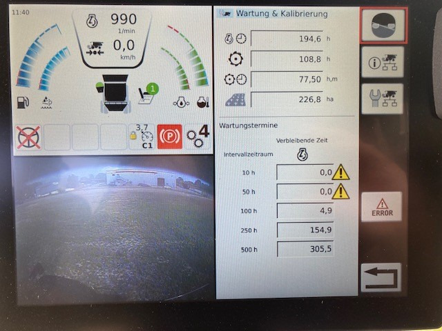 Massey Ferguson 7370 Beta - Moissonneuse-batteuse: photos 3 Massey Ferguson 7370 Beta - Moissonneuse-batteuse: photos 3