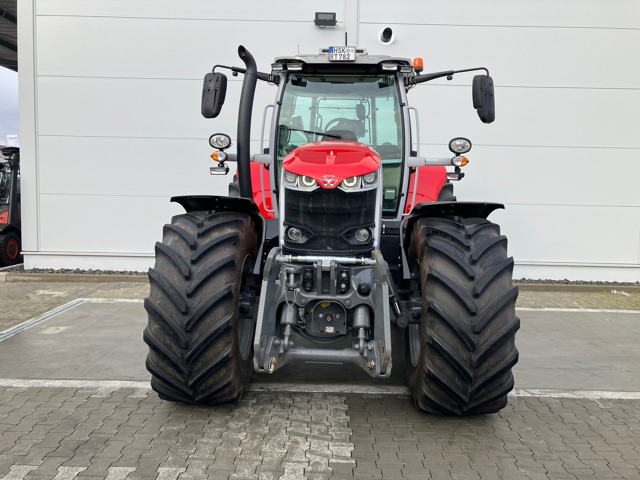 Massey Ferguson 7S.210 Dyna-VT EXCLUSIVE - Tracteur agricole: photos 5 Massey Ferguson 7S.210 Dyna-VT EXCLUSIVE - Tracteur agricole: photos 5
